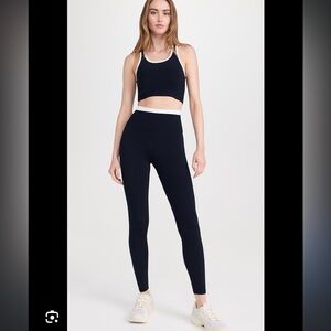 Splits59 Black and White Activewear Set
